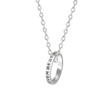Best Friends Forever necklaces set for girls and women, matching friendship jewelry by HSF Marketplace