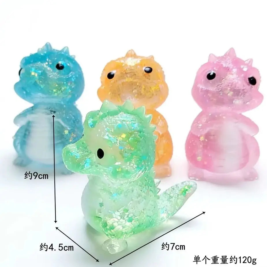 2026 Realistic Giant Dumpling Squeeze Toy with Bamboo Steamer Soft TPR Dough Ball Decompression Fidget Toy Funny Creative Gift
