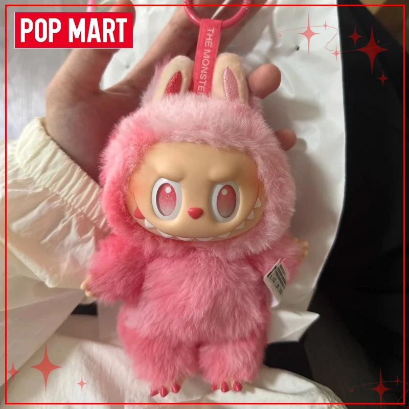 POP MART Labubu THE MONSTERS Big Into Energy blind box vinyl plush doll pendant figure