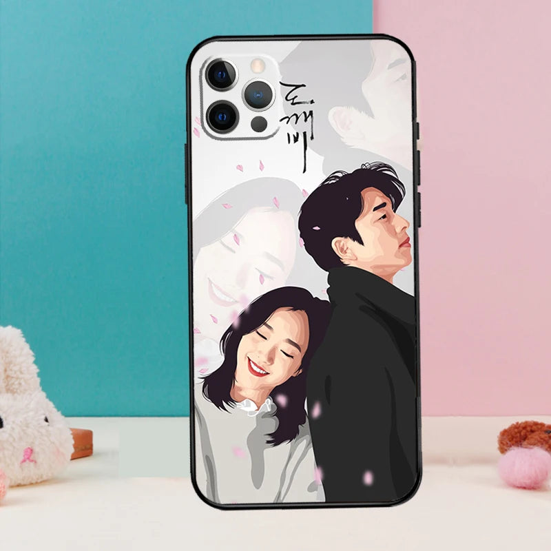 Gong Yoo Goblin phone case for iPhone 12–16, K-culture merch by HSF Marketplace