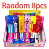 Blind Box 12PCS Butter Stick Squishy Toy Slow Rising Toy Butter Bar Brick Squishy Fidget Toy Anti Stress Release Hand Relax Gift
