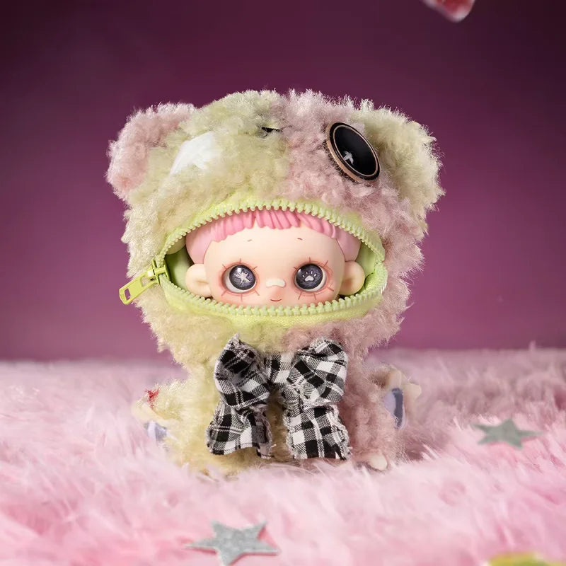 TOPTOY MayMei Greedy Bear Series plush doll blind box collectible anime figure ornament