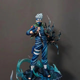 24cm Anime Hatake Kakashi PVC action figure statue, desktop collectible decoration model by HSF Marketplace