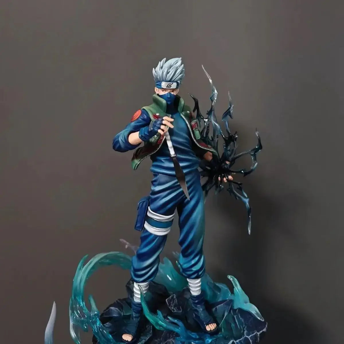 24cm Anime Hatake Kakashi PVC action figure statue, desktop collectible decoration model by HSF Marketplace