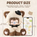 HSF Marketplace Rolife Nanci’s Tea Time Kitties plush blind box collectible figure toy sealed box
