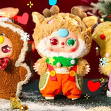 Baby Three 400% Christmas plush blind box cute cartoon figure soft collectible doll by HSF Marketplace