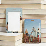 Korean drama ID card sleeve with lanyard, K-culture merch by HSF Marketplace