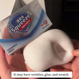 New Soap Ball Squishy Soap Stress Ball Fidget Toy Crunchy Squeeze Ball Round Blocks Filled ASMR Anti Stress Toys for Adults