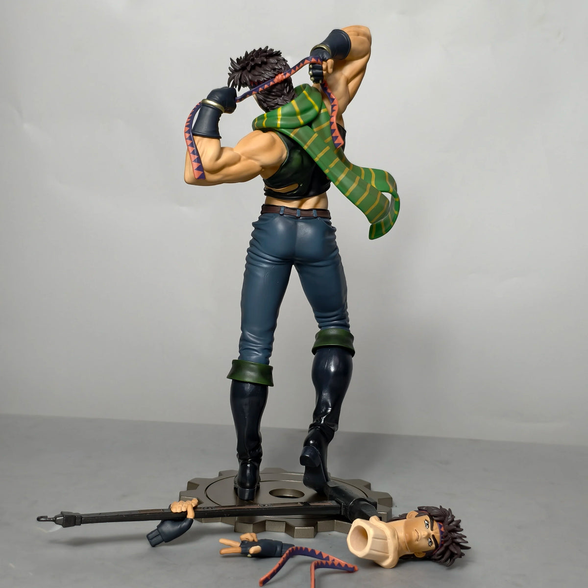 30cm Anime Josef Joestar PVC figure statue, detailed desktop ornament for room decoration and collection
