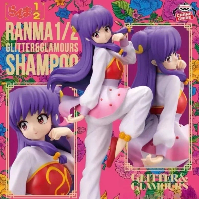 Banpresto Ranma 1/2 Glitter & Glamours Shampoo 22cm collectible figure model toy ornament