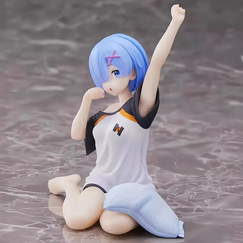 Re:Zero Rem PVC action figure anime cartoon model doll collectible desktop ornament by HSF Marketplace