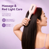 Electric Massager Brush Red Light Vibration Hair Massage Comb Air Cushion Portable Head Care Tool Relaxing Hair Care Device