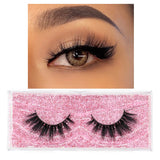 Dropshipping 3D Mink Eye Lashes Fluffy Volume Eyelash Extension Natural Wispy Full Strip Mink False Eyelashes Bulk Lash Makeup