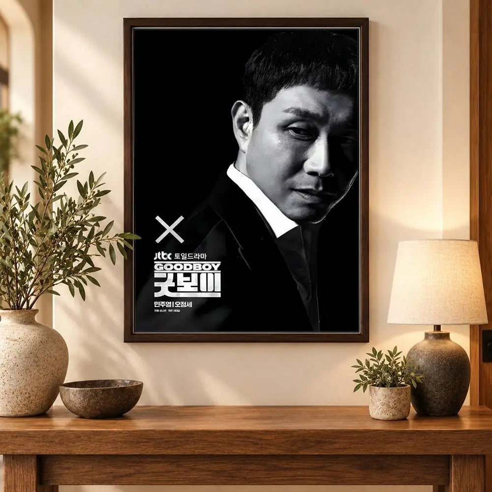 Good Boy Korean drama poster, waterproof HD wall decor with K-culture design by HSF Marketplace
