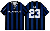 Kpop Stay Karma album T-shirt by HSF Marketplace, oversized streetwear design for fans