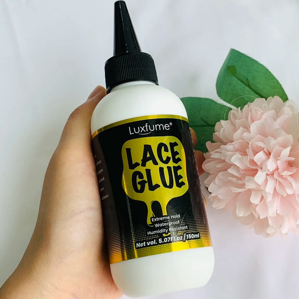38ml/150ml Lace Glue Gel for Wig Stalling,Waterproof Wig Hair Adhesive,Unisex Durable Adhesive for Hair Accessories For All Hair