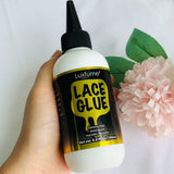38ml/150ml Lace Glue Gel for Wig Stalling,Waterproof Wig Hair Adhesive,Unisex Durable Adhesive for Hair Accessories For All Hair