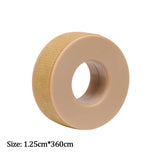 Breathable silicone gel eyelash tape by HSF Marketplace for eyelash extensions, with microporous, sensitive, and resistant material.
