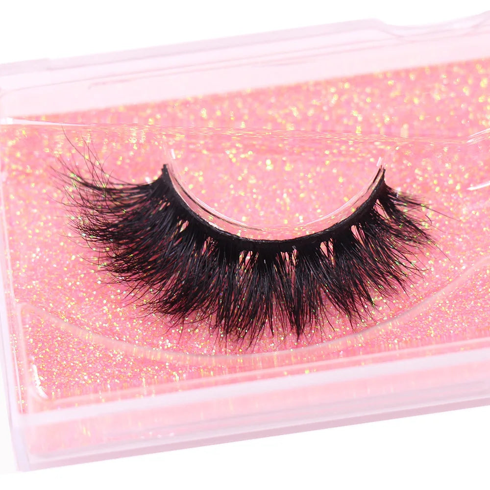 3D mink false eyelashes by HSF Marketplace, soft reusable extensions for a natural look
