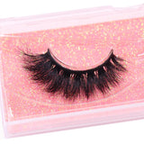 3D mink false eyelashes by HSF Marketplace, soft reusable extensions for a natural look