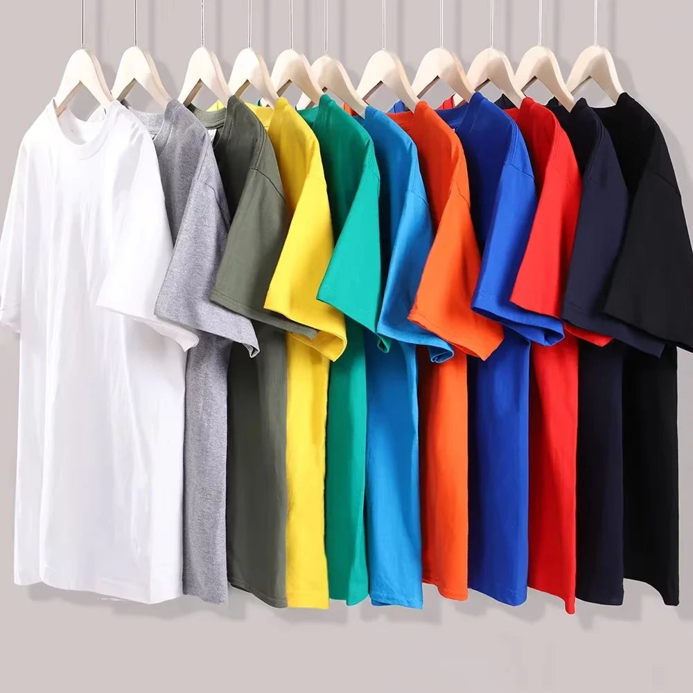 Korean style JISOO men's T-shirt, casual cotton K-Culture tee by HSF Marketplace