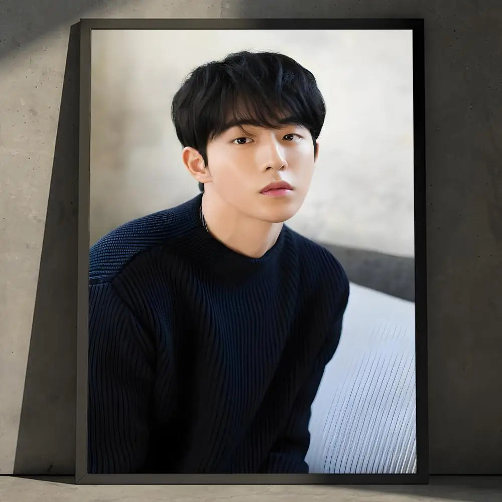 Nam Joo-Hyuk Korean drama star poster for home decor, K-culture merch by HSF Marketplace