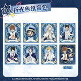 JIKASHE Katekyo Hitman Reborn badge stand plush blind box collectible figure set by HSF Marketplace
