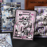 Kawaii die cut sticker book by HSF Marketplace for DIY scrapbooking and decoration