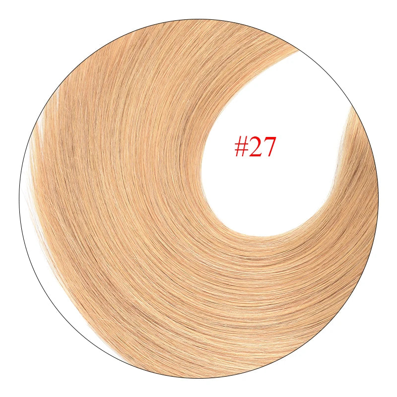 Doreen clip-in ponytail hair extensions, 100% Remy human hair wrap ponytail piece in natural style