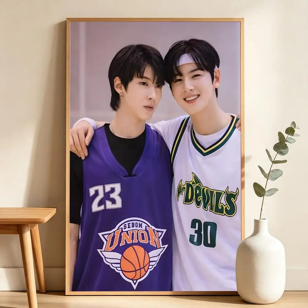 True Beauty Korean drama poster wall art for home decor, K-culture merch by HSF Marketplace