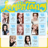 Hearts2Hearts KPOP LOMO photo cards for fans and collectors by HSF Marketplace