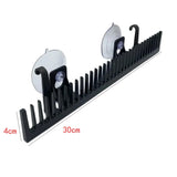 Lightweight HSF Marketplace hair extension holder and wig display stand, ideal for salon storage and styling of hair extensions.