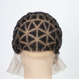Knotless Full Lace Wig Box Braid Making Sew In Crochet Braids Cap Wig For Black Women Crochet Hair Extension with Baby Hair Wig