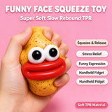 Creative potato expression pinch toy for stress relief and fidgeting, HSF Marketplace sensory toy