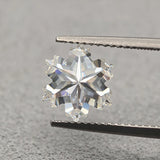 D Color Snowflake Cut Moissanite Loose Gemstones 2.5-7.0ct VVS1 for Ring Pendant Earrings DIY Jewelry Making