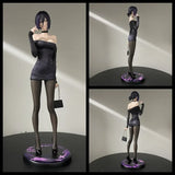 25cm Anime Chainsaw Man Reze PVC action figure statue displayed as a desktop ornament collectible figure