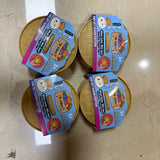 New 8.5cm Glitter Dumpling Glitter Dumpling Squishy with Box Dumplings Sensory Squeeze Toy for Stress Relief S
