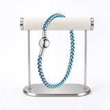 2026 New 925 Silver Star Love Double Color Beaded Bracelet for Women's Valentine's Day DIY Fashion Jewelry Gift