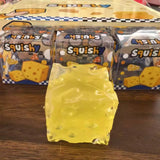 New Squishy Simulated Butter Squeeze Toy Soft Stress Relief Slow Rising Sensory Fidget for Anxiety ADHD Autism Gift for Adults
