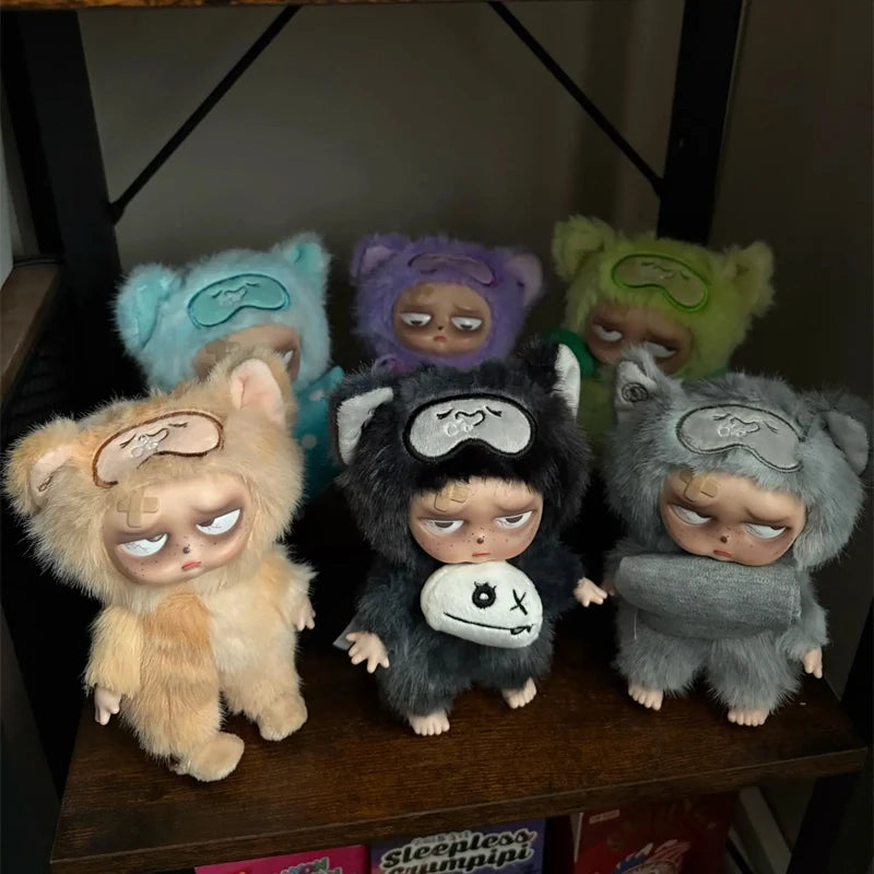 Grumpipi Whispers to Dreamland Series blind box vinyl figure keychain pendant by HSF Marketplace