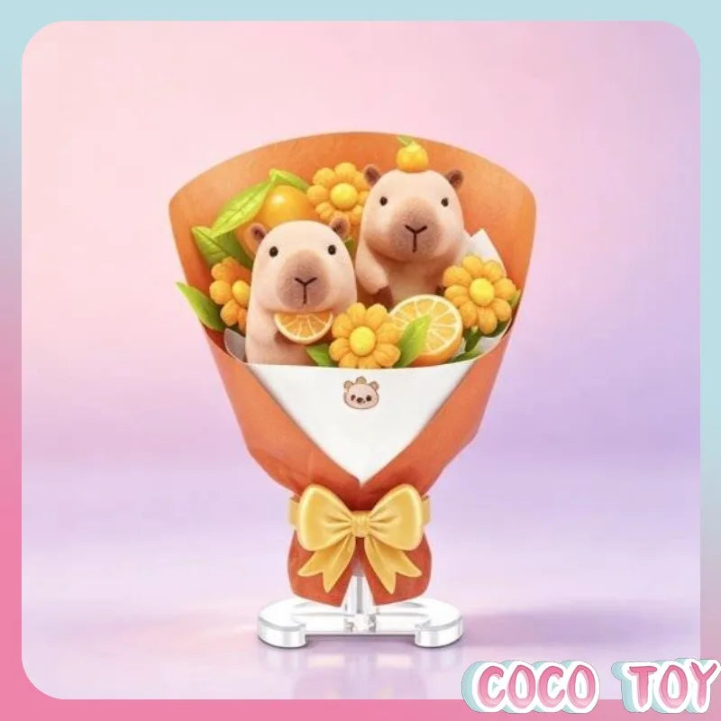 ZURU Fingertip collectible bouquet mini blind box surprise ball figurine table display ornament set
