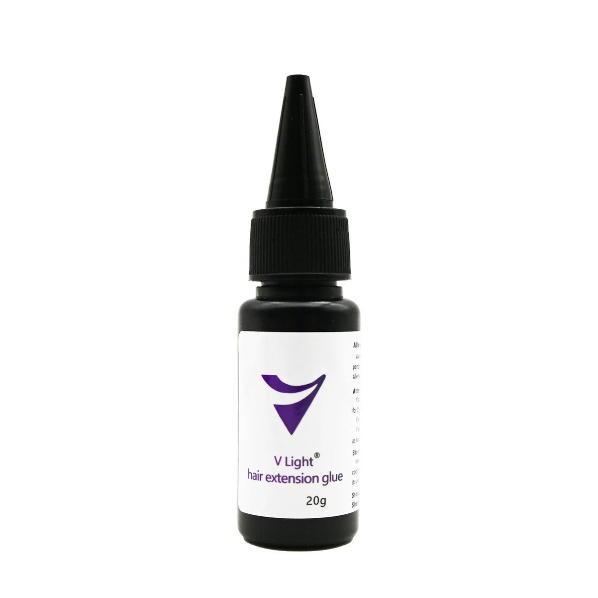 Wholesale 1/5/10pcs V-Light Glue 20g for Tape Hair Extension Tool Professional V-Light Technology Glue for Hair Extension Wig