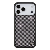 Wildflower 3D flash rhinestone phone case by HSF Marketplace for iPhone models