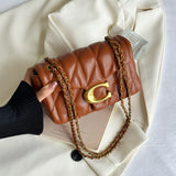 Handmade leather crossbody bag for women, stylish tote purse by HSF Marketplace