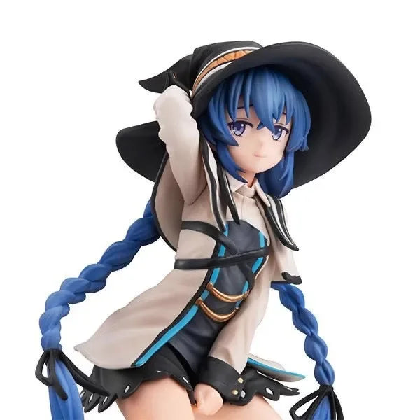 Mushoku Tensei Roxy Migurdia kneeling anime figure, palm-size PVC collectible desktop ornament