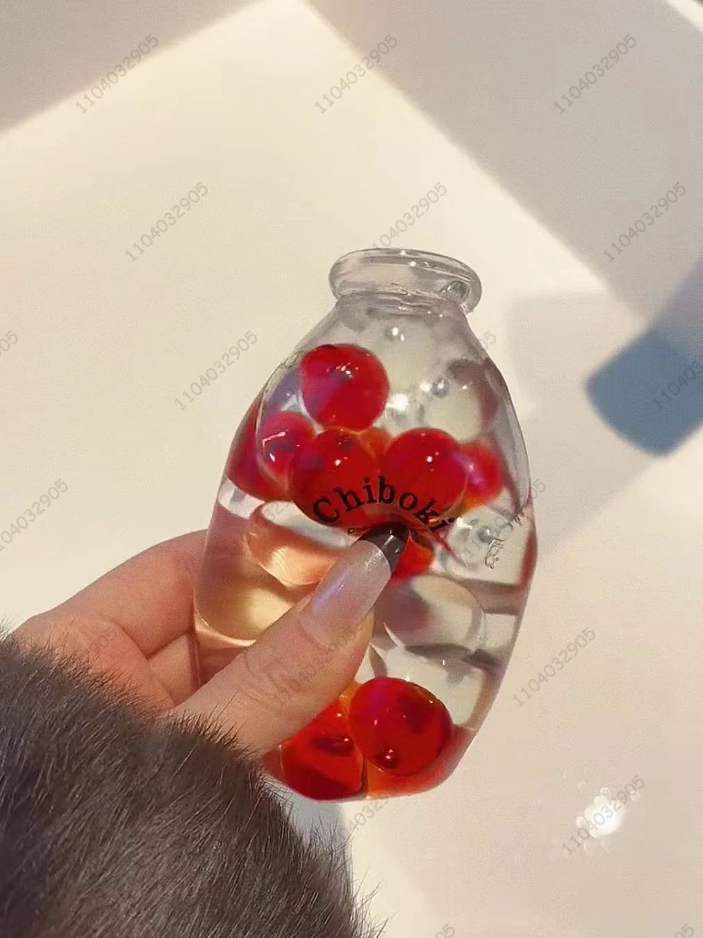 Marble Soda Bottle Stress Ball Watery Milk Bottle Portable Squishy ASMR ADHD Anti Stress Classroom Recess Fidget Toys for Adults