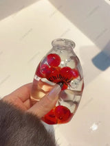 Marble Soda Bottle Stress Ball Watery Milk Bottle Portable Squishy ASMR ADHD Anti Stress Classroom Recess Fidget Toys for Adults