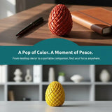 Decompression Dragon Egg 3D Printed Fidget Toy Anti Stress Anxiety Relief Portable Device for Home Office Travel Use