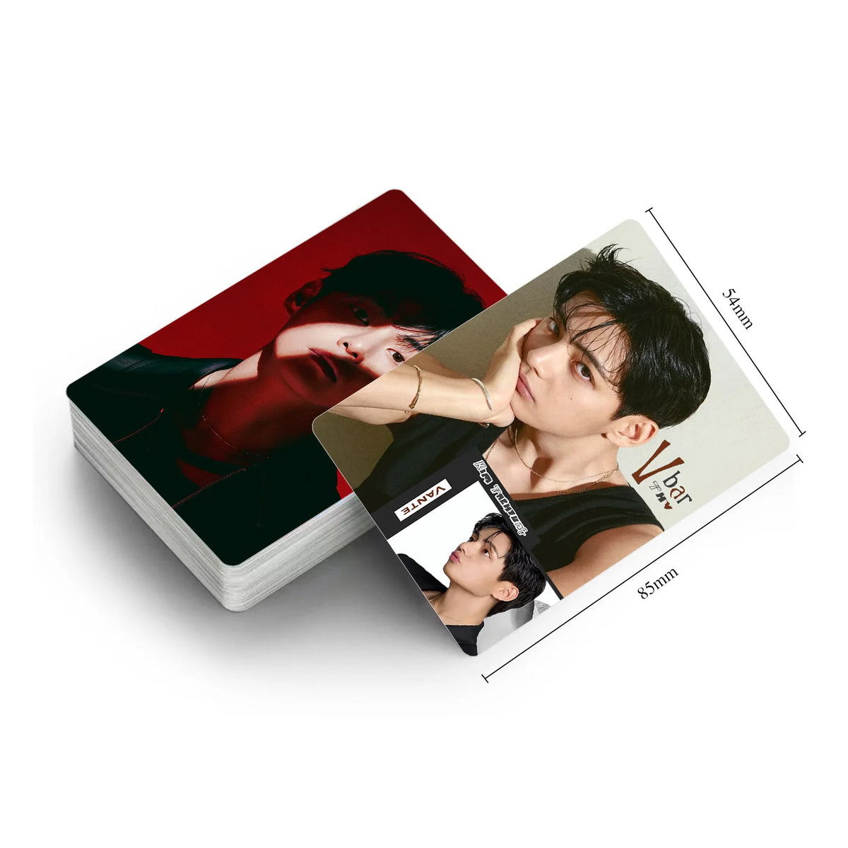 BTS V Lomo Cards Collection, 30 high-quality K-pop photocards by HSF Marketplace