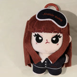 Kpop idol plush doll keychain for bags, cute K-Culture merch accessory by HSF Marketplace